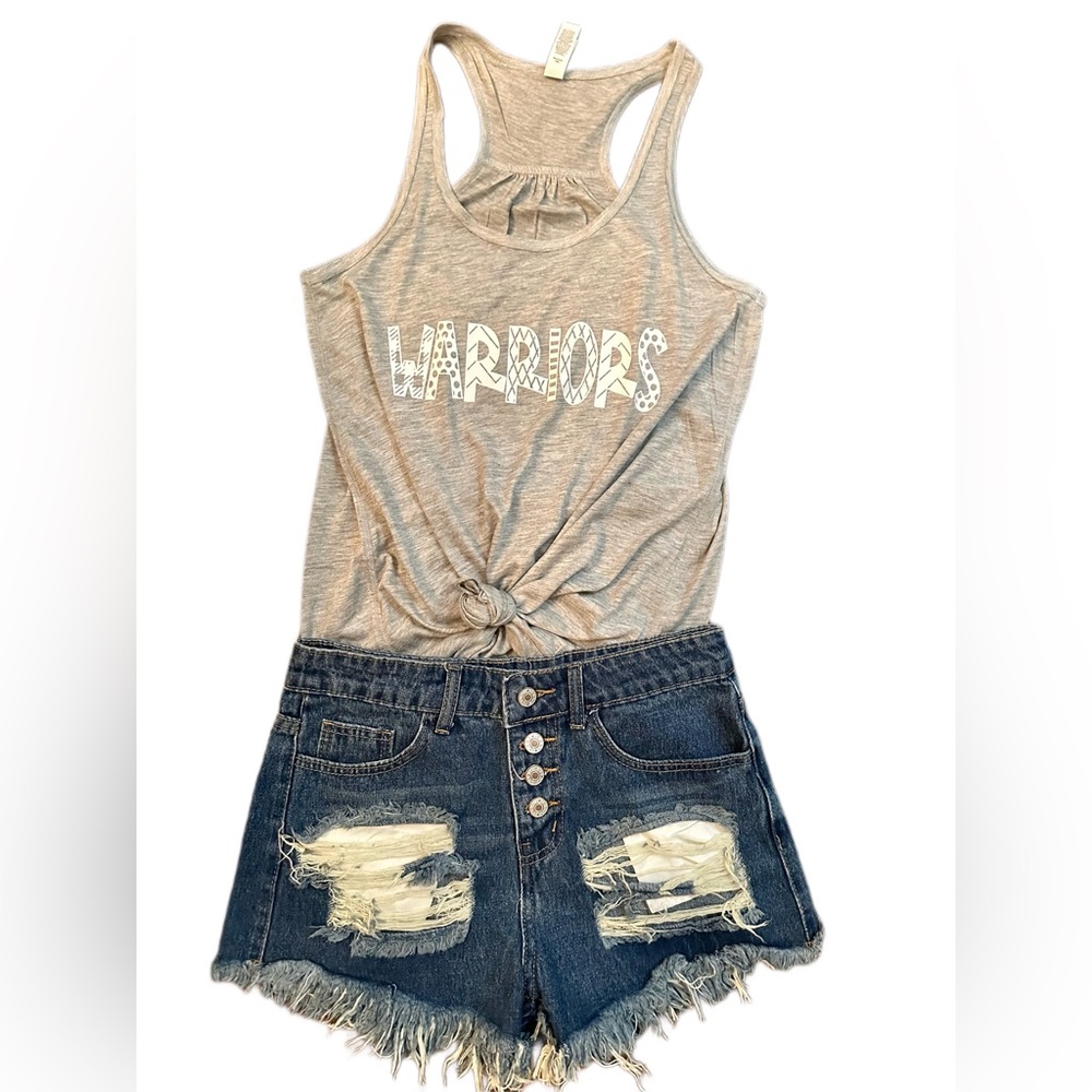 New! Warriors Game Day Tank Top (Medium)